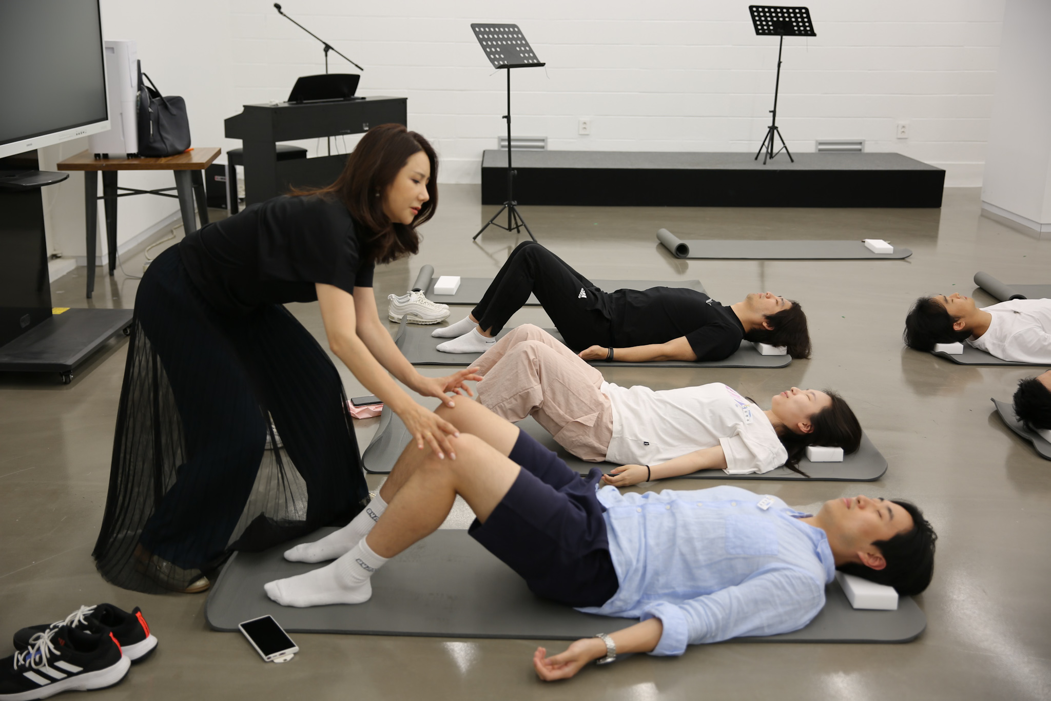 트레이닝 수업 현장