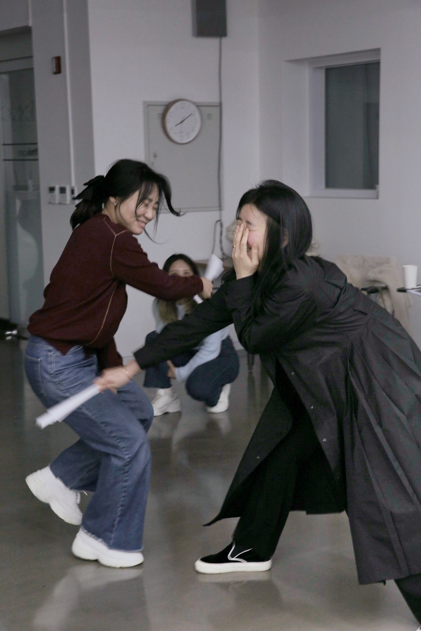 트레이닝 수업 현장 11